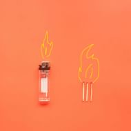 Playing with fire is not just for fun. (Image via Pexels/Piyapong)